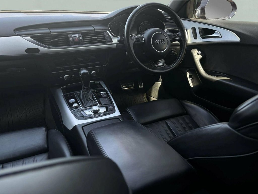 Audi A6 Saloon 2.0 Tdi Ultra Black Edition Euro 6 Ss Grey #18