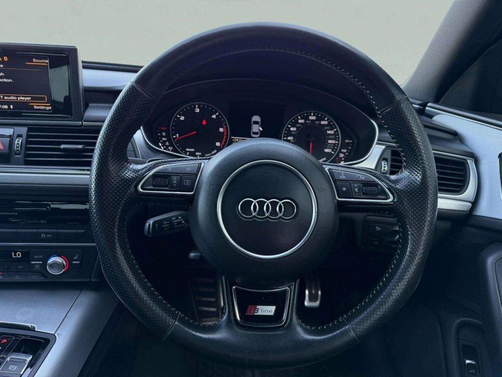Audi A6 Saloon 2.0 Tdi Ultra Black Edition Saloon S Tr Black #13