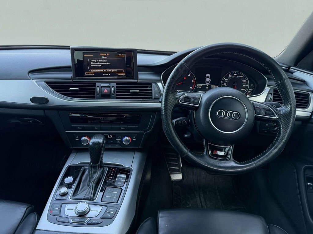 Audi A6 Saloon 2.0 Tdi Ultra Black Edition Saloon S Tr Black #11