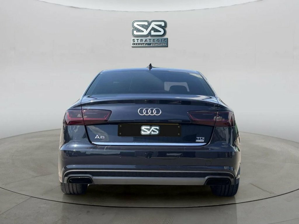 Audi A6 Saloon 2L S Line Blue #5