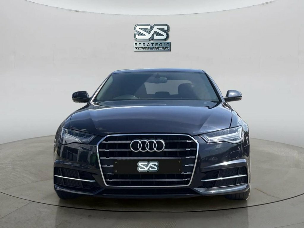 Audi A6 Saloon 2.0 Tdi Ultra Black Edition Euro 6 Ss Grey #9