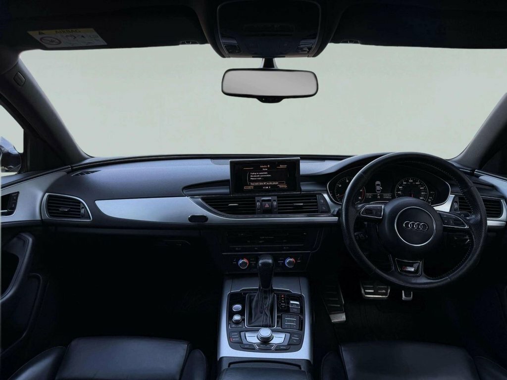 Audi A6 Saloon 2.0 Tdi Ultra Black Edition Saloon S Tr Black #44