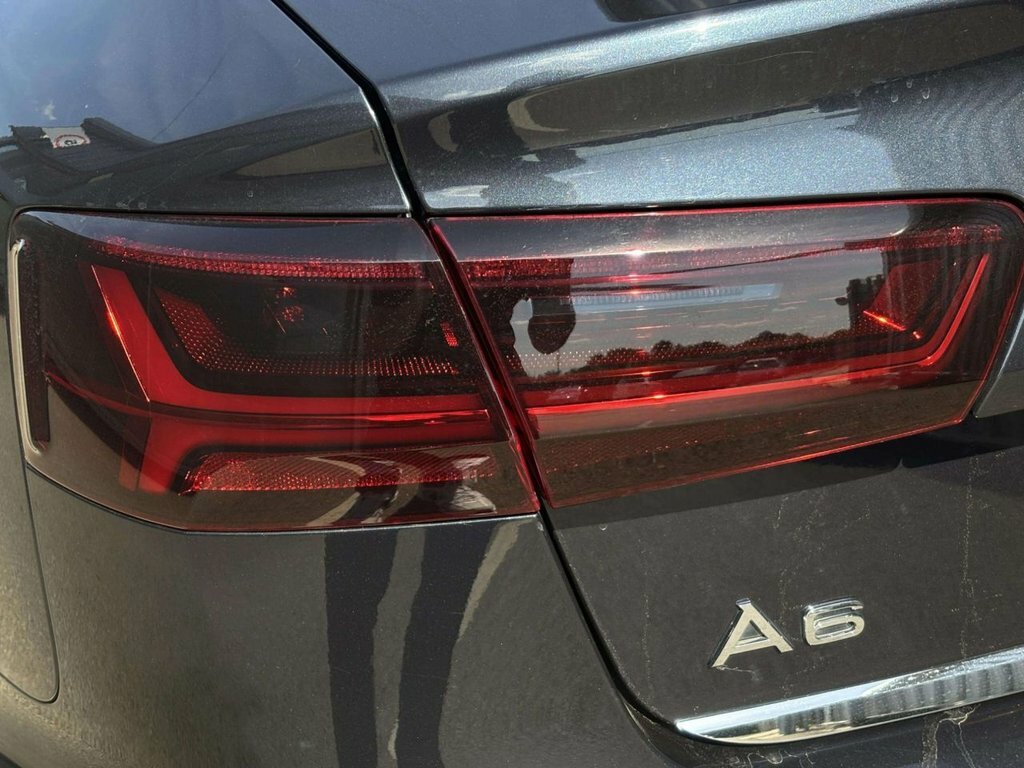Audi A6 Saloon 2.0 Tdi Ultra Black Edition Euro 6 Ss Grey #54