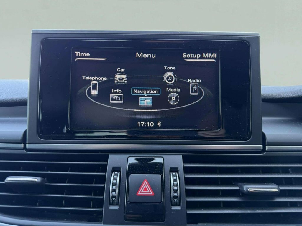 Audi A6 Saloon 2.0 Tdi Ultra Black Edition Saloon S Tr Black #18