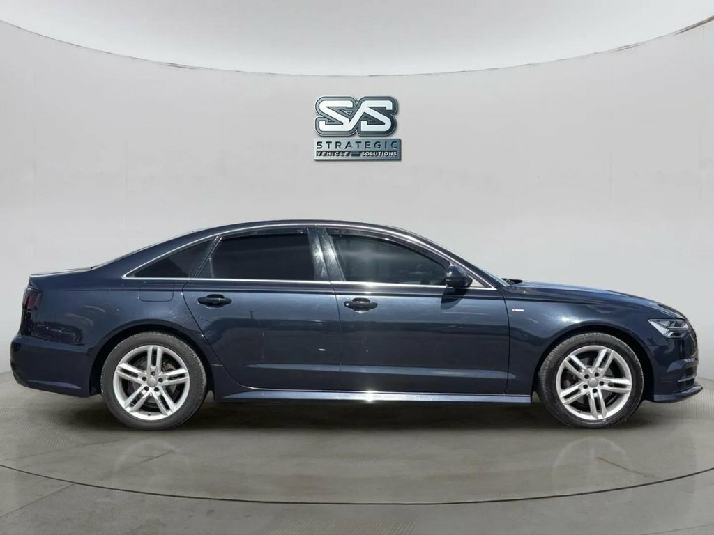 Audi A6 Saloon 2L S Line Blue #3
