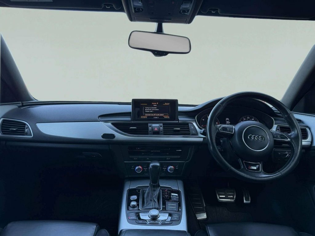 Audi A6 Saloon 2.0 Tdi Ultra Black Edition Saloon S Tr Black #10