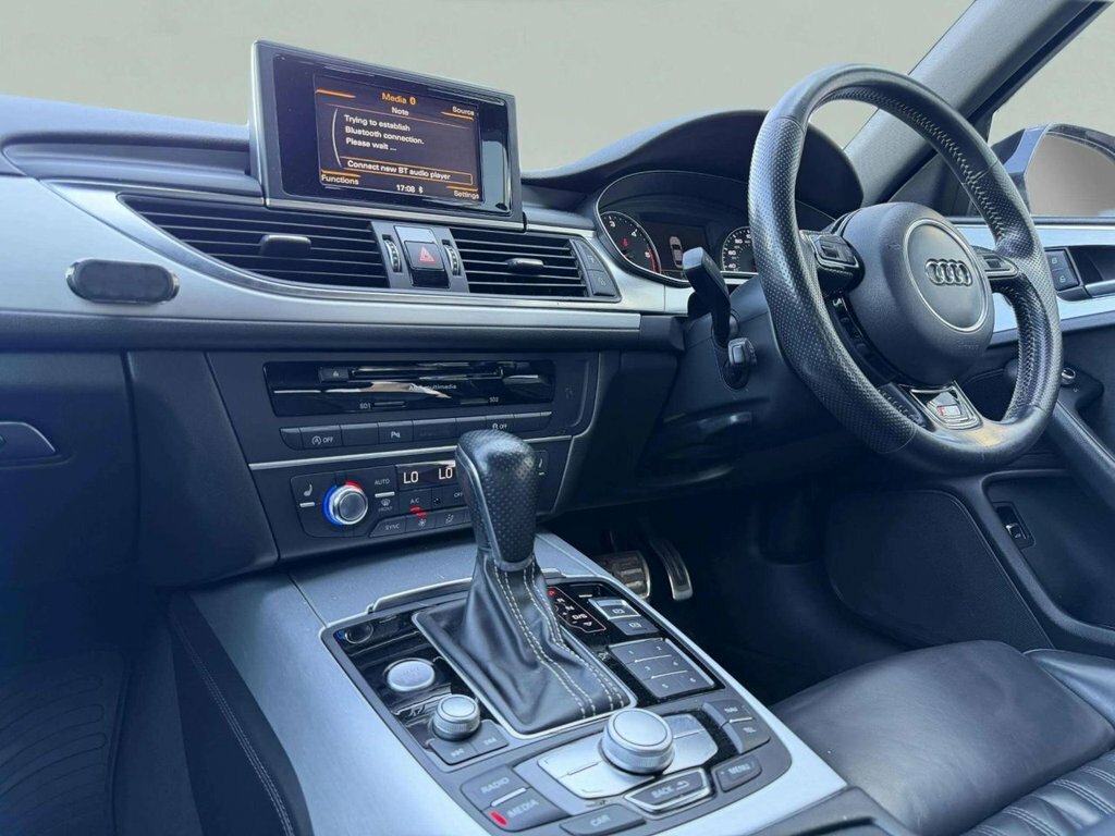 Audi A6 Saloon 2.0 Tdi Ultra Black Edition Saloon S Tr Black #12