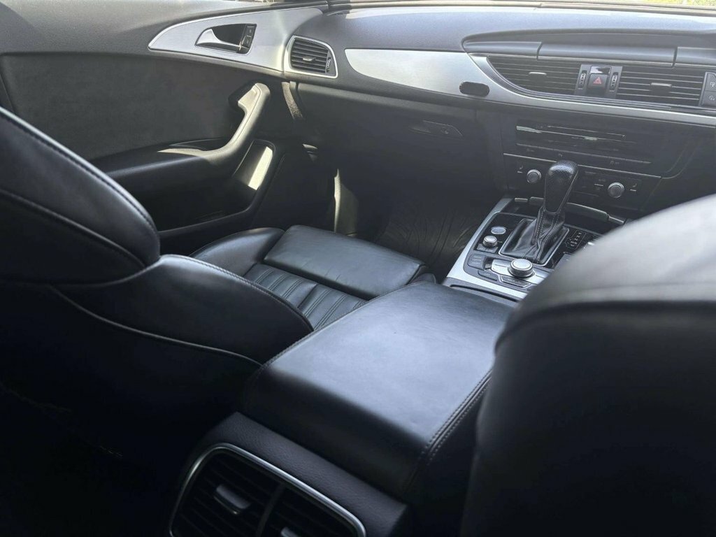 Audi A6 Saloon 2.0 Tdi Ultra Black Edition Euro 6 Ss Grey #29