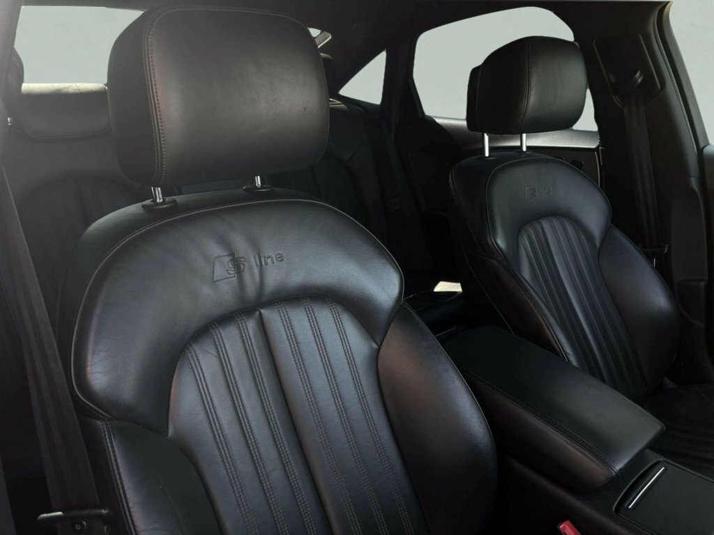 Audi A6 Saloon 2.0 Tdi Ultra Black Edition Euro 6 Ss Grey #19