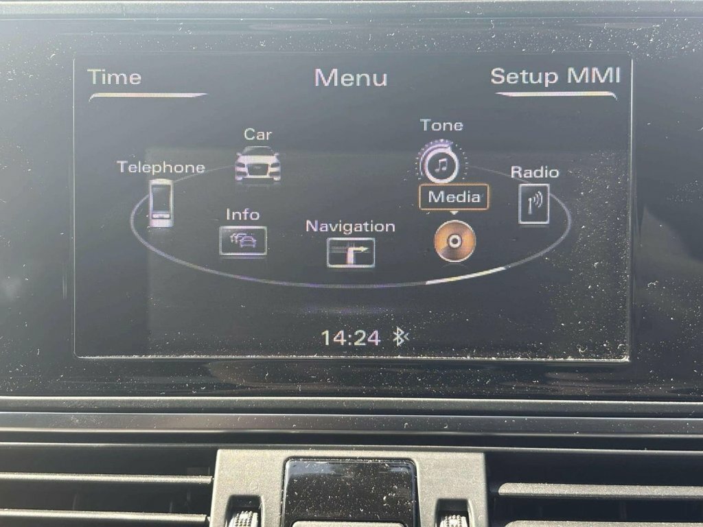 Audi A6 Saloon 2.0 Tdi Ultra Black Edition Euro 6 Ss Grey #34