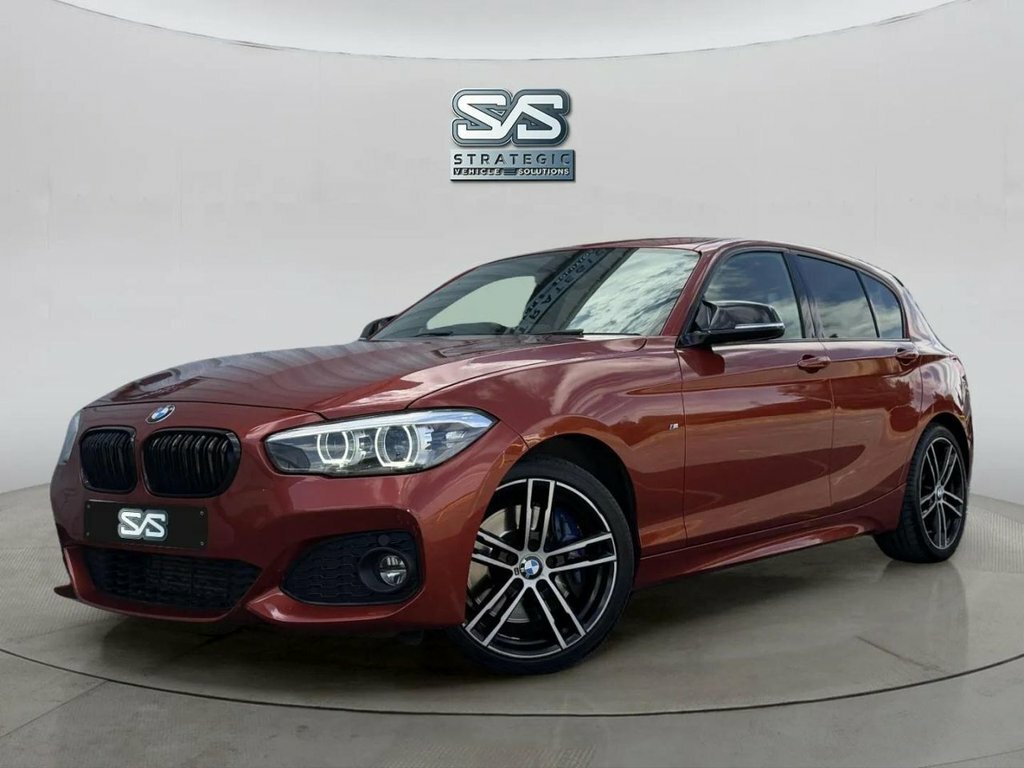 BMW 1 Series 1.5L M Sport Shadow Edition Orange #3