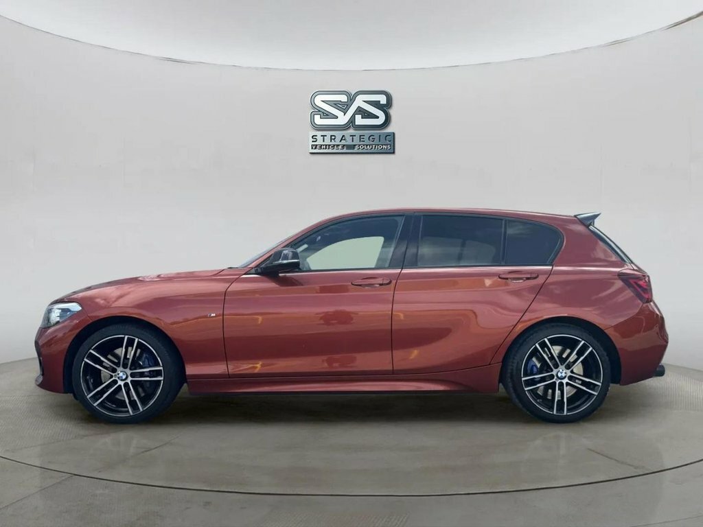 BMW 1 Series 1.5L M Sport Shadow Edition Orange #4