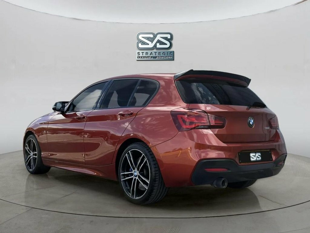 BMW 1 Series 1.5L M Sport Shadow Edition Orange #5