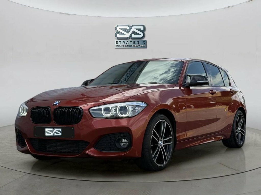 BMW 1 Series 1.5L M Sport Shadow Edition Orange #2