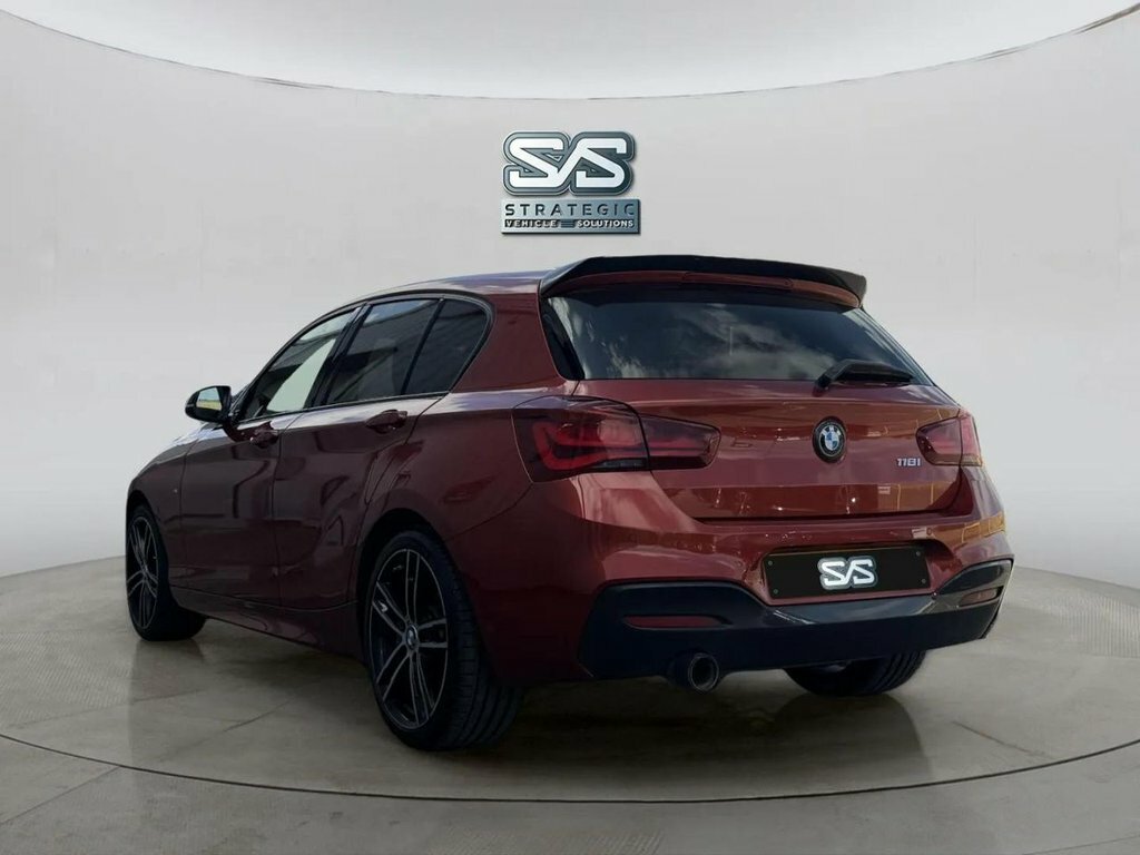 BMW 1 Series 1.5L M Sport Shadow Edition Orange #6