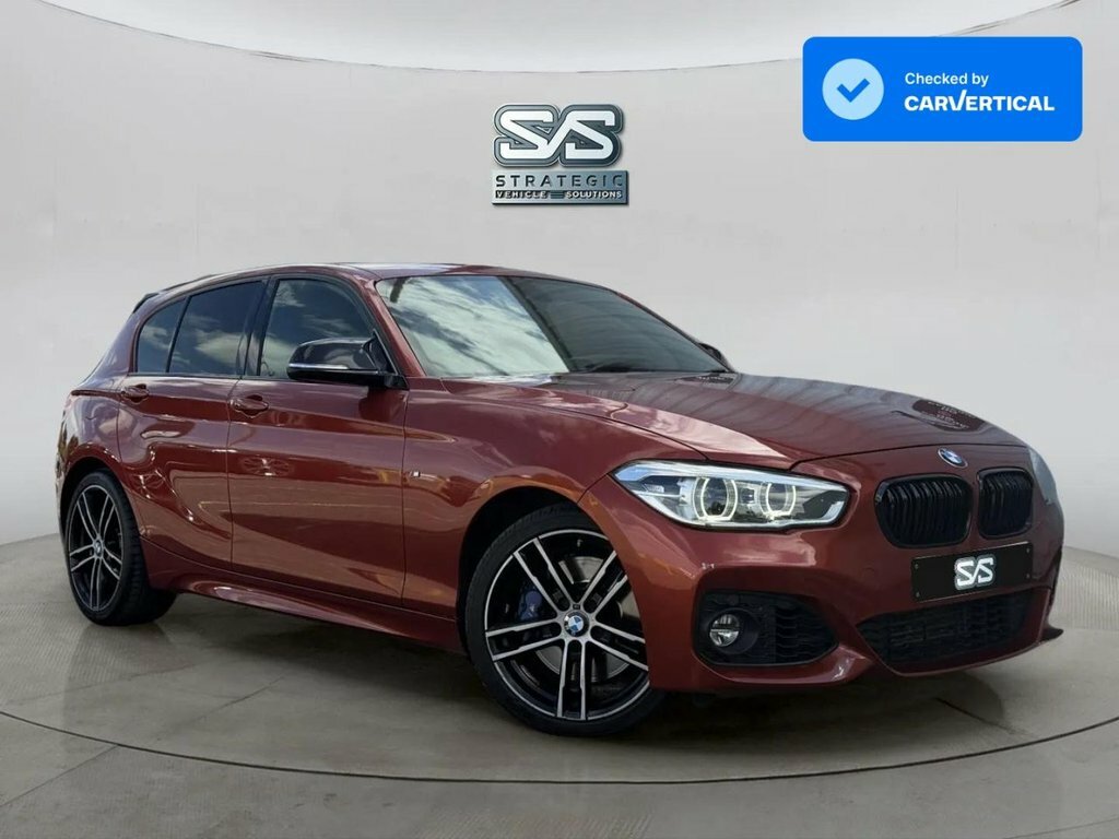 BMW 1 Series 1.5L M Sport Shadow Edition Orange