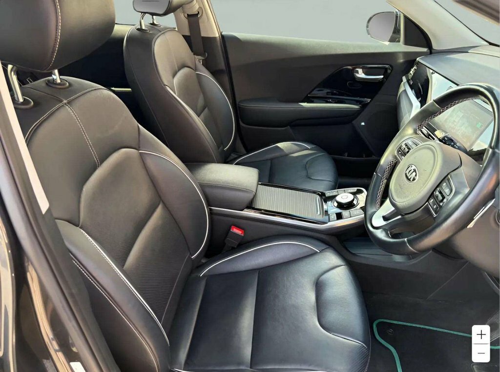 Kia e-Niro Suv Grey #5