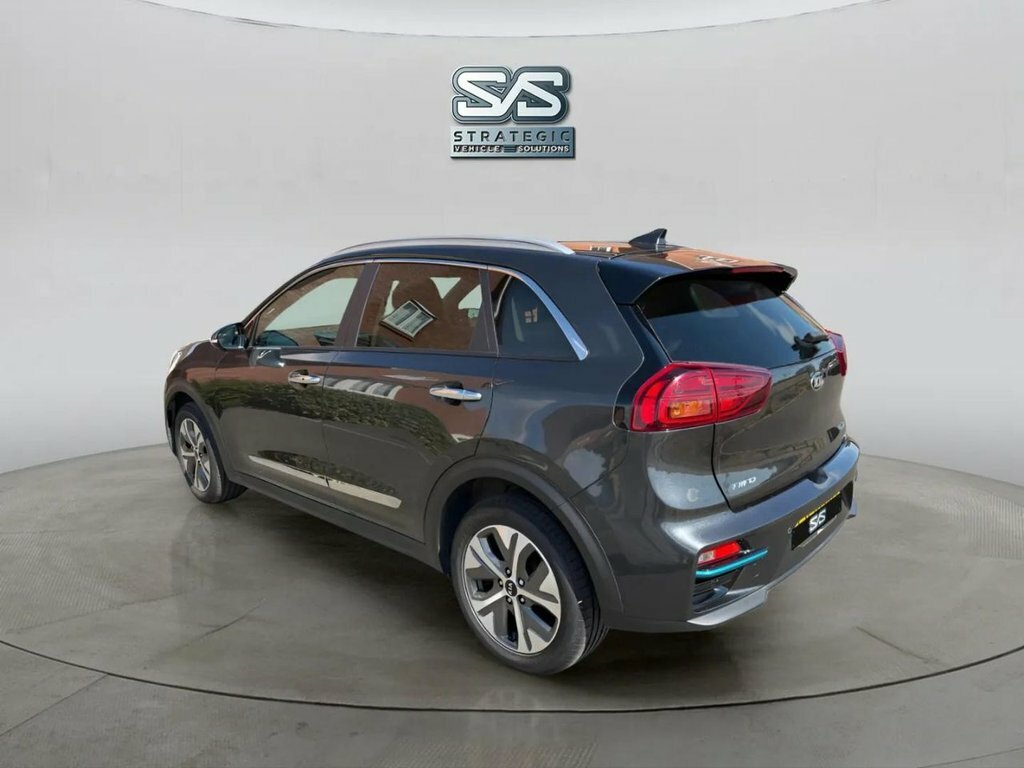 Kia e-Niro Suv Grey #3