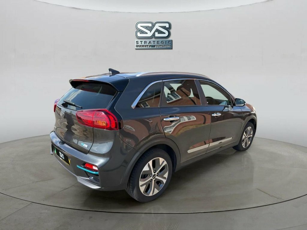 Kia e-Niro Suv Grey #4