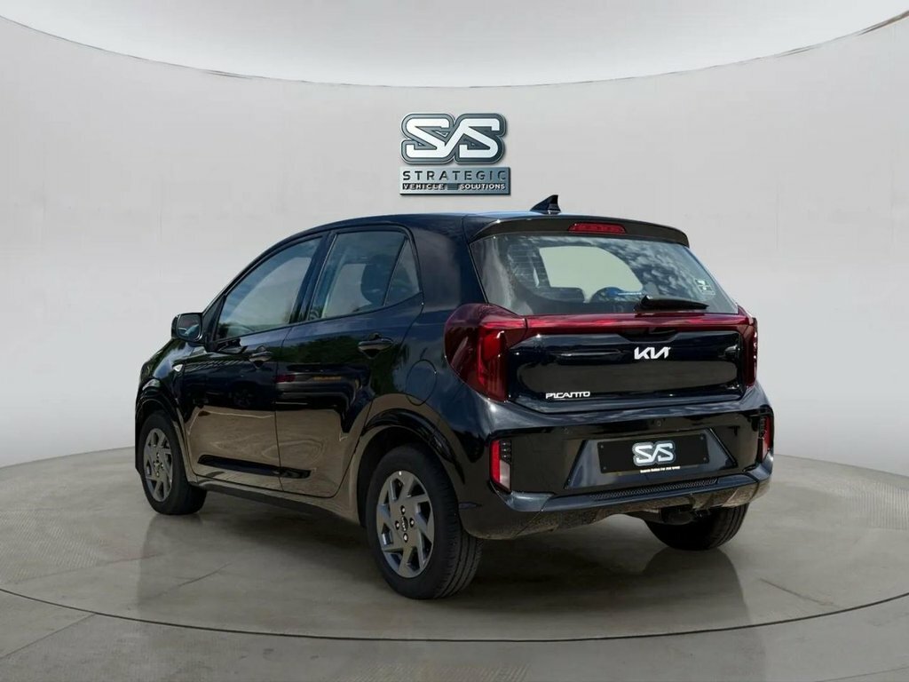 Kia Picanto 1L Pure Black #3