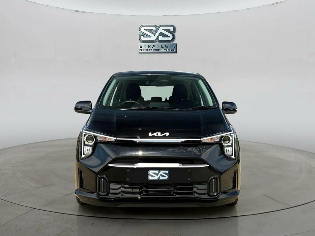 Kia Picanto 1L Pure Black #2