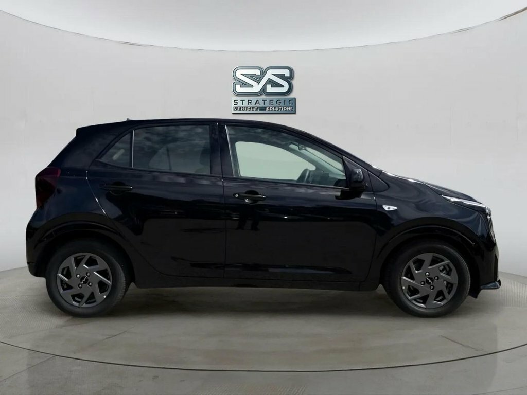 Kia Picanto 1L Pure Black #5