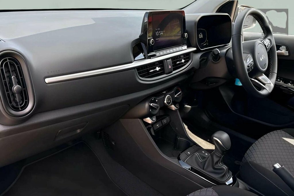 Kia Picanto 1L Pure Black #6
