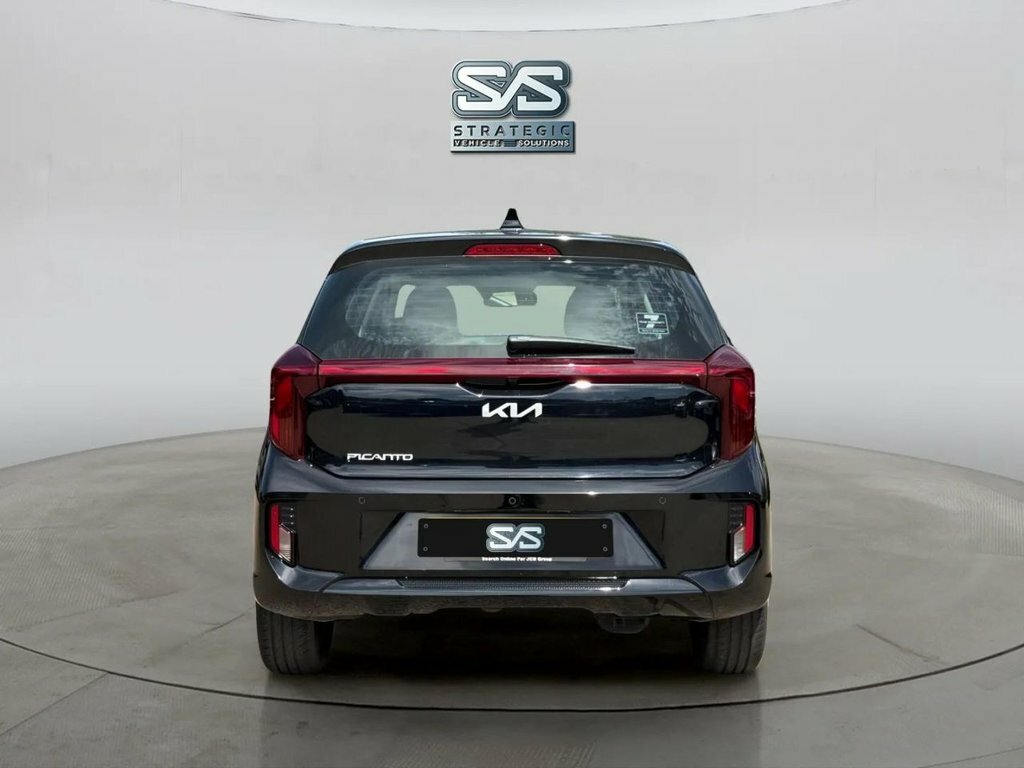 Kia Picanto 1L Pure Black #4