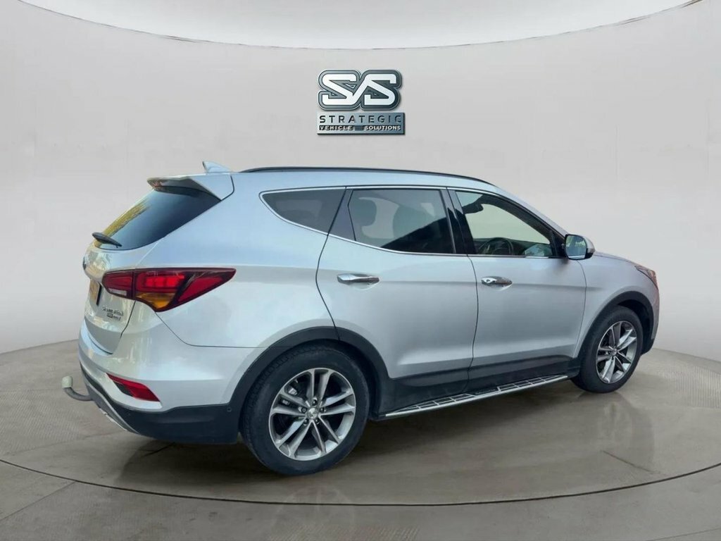 Hyundai Santa Fe 2.2L Premium Se Silver #3