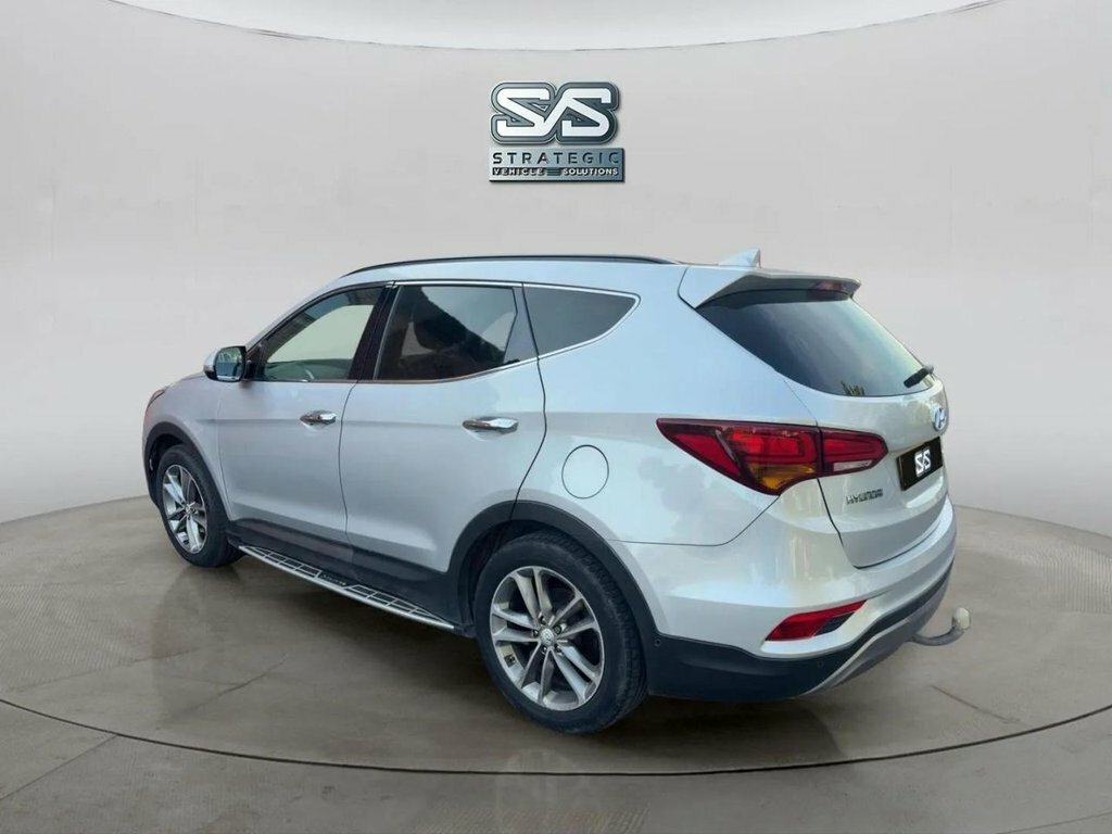 Hyundai Santa Fe 2.2L Premium Se Silver #2