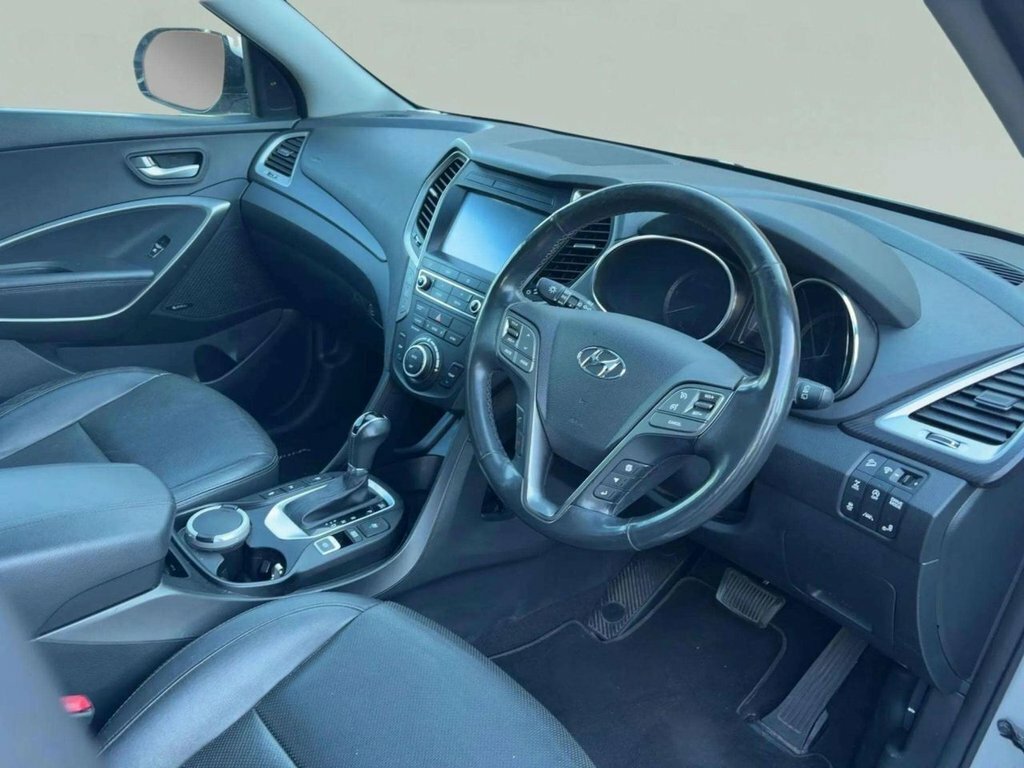 Hyundai Santa Fe 2.2L Premium Se Silver #5