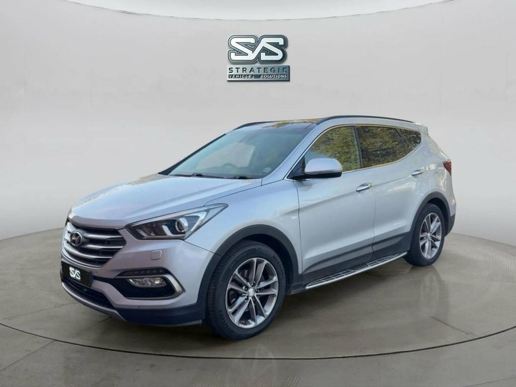 Hyundai Santa Fe 2.2L Premium Se Silver