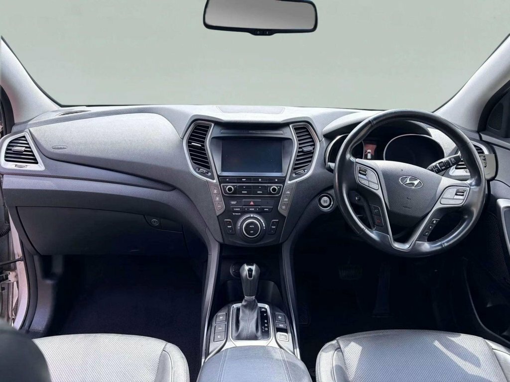 Hyundai Santa Fe 2.2L Premium Se Silver #4