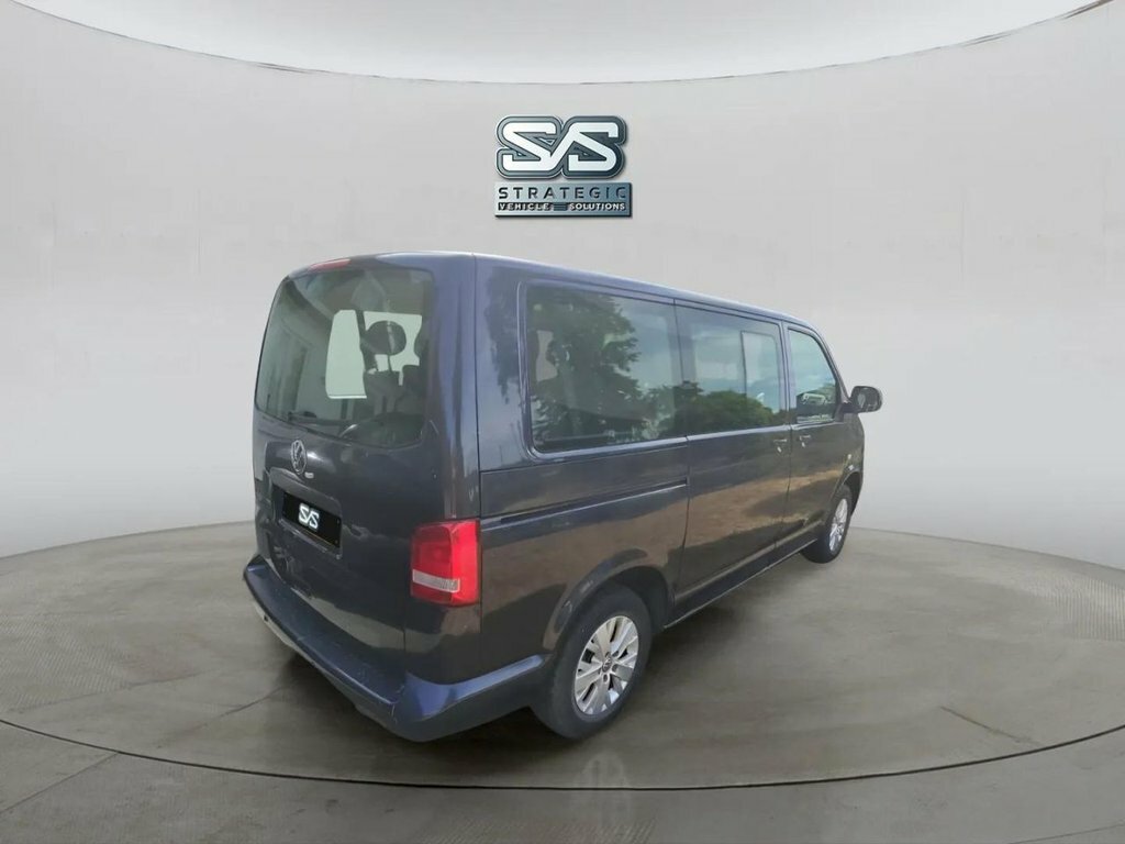 Volkswagen Transporter Shuttle 2L T30 S Blue #3