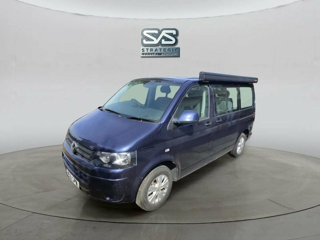 Volkswagen Transporter Shuttle 2L T30 S Blue #2
