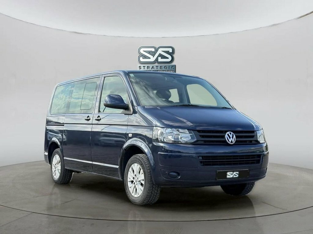 Volkswagen Transporter Shuttle 2L T30 S Blue #3