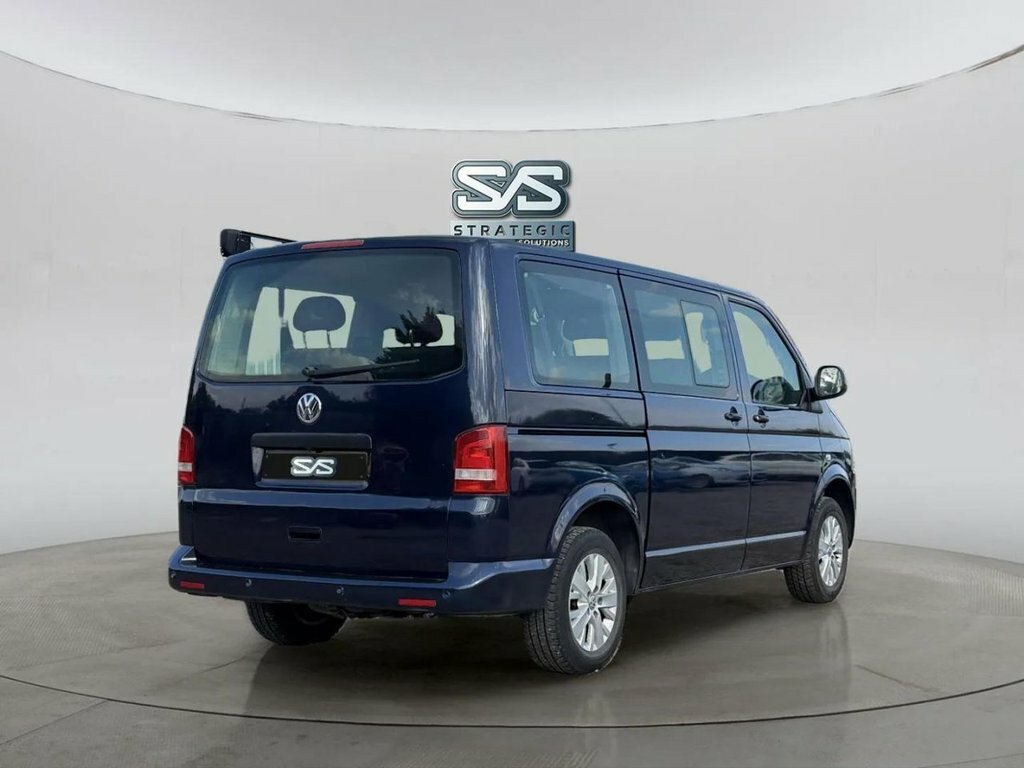 Volkswagen Transporter Shuttle 2L T30 S Blue #5