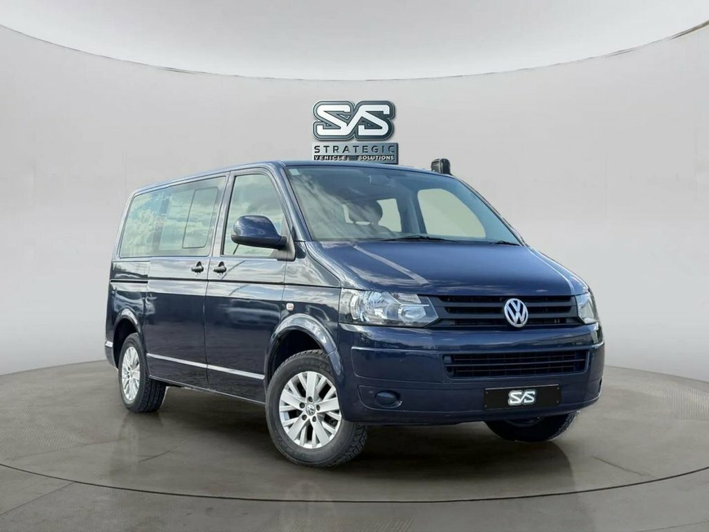 Volkswagen Transporter Shuttle 2L T30 S Blue #2