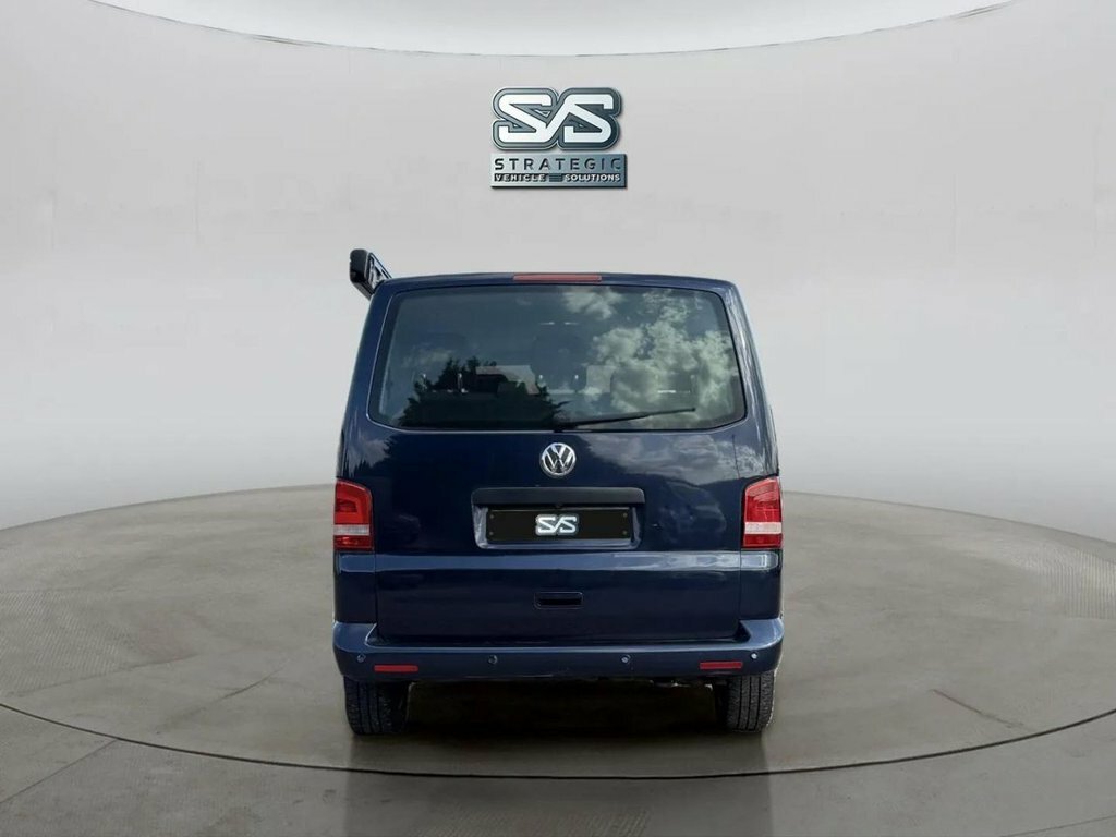 Volkswagen Transporter Shuttle 2L T30 S Blue #6
