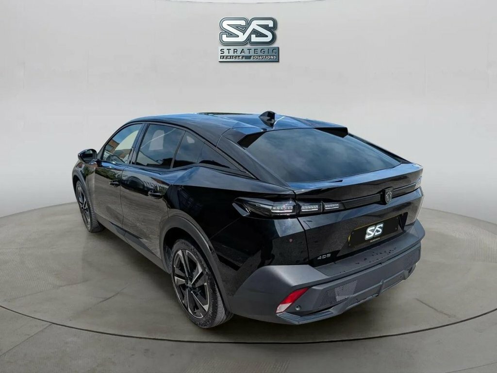 Peugeot 408 1.2L Allure Premium Black #3