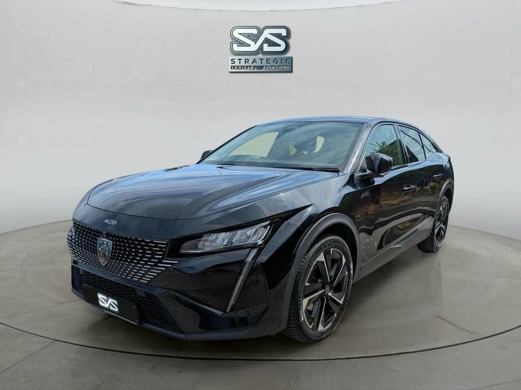 Peugeot 408 1.2L Allure Premium Black #2