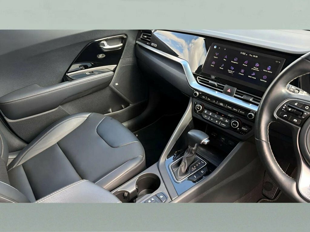 Kia Niro 1.6L 4 Blue #6