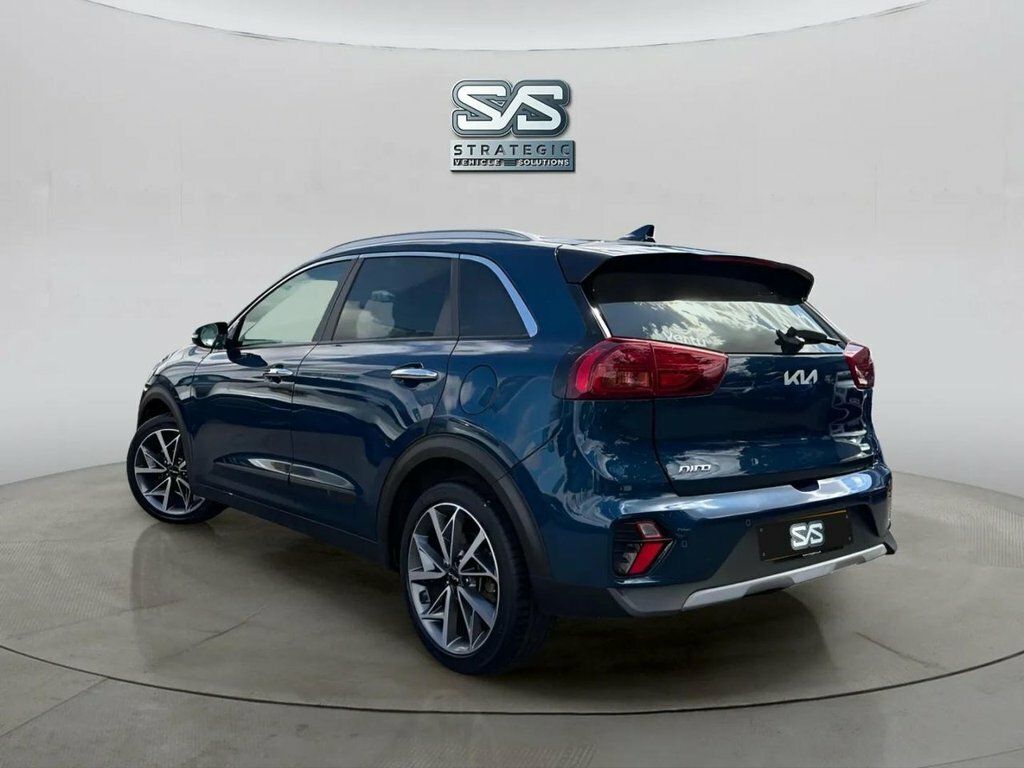 Kia Niro 1.6L 4 Blue #3