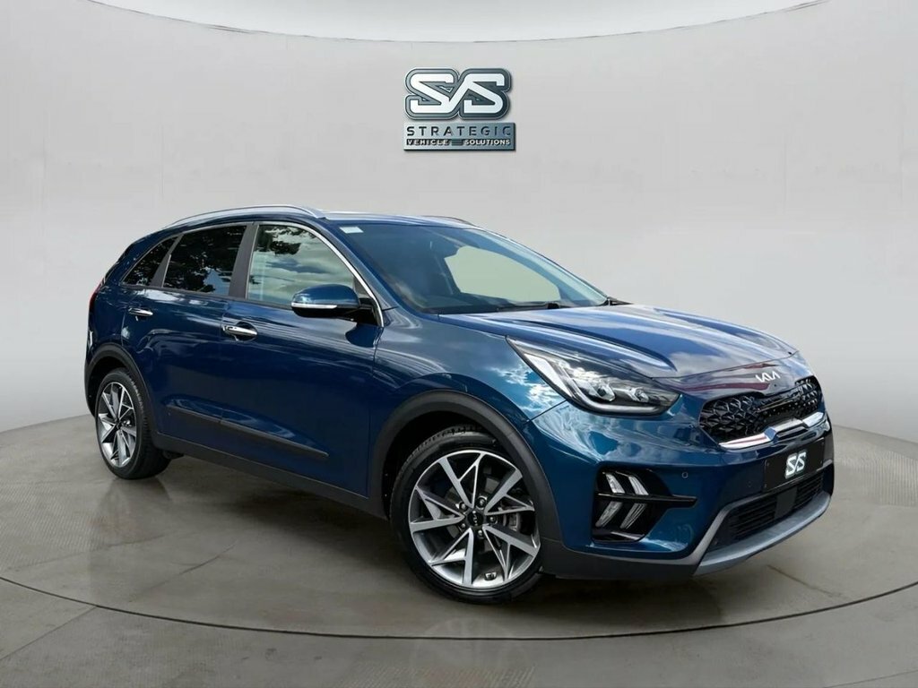 Kia Niro 1.6L 4 Blue