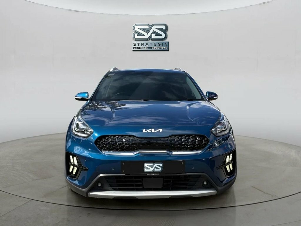 Kia Niro 1.6L 4 Blue #2