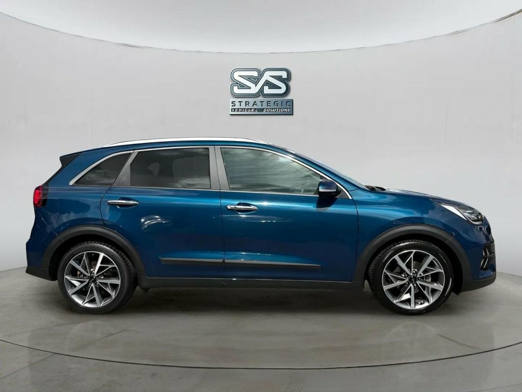 Kia Niro 1.6L 4 Blue #4