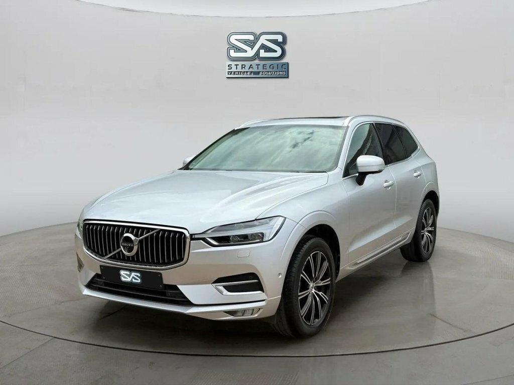 Volvo XC60 2L Inscription Silver #2