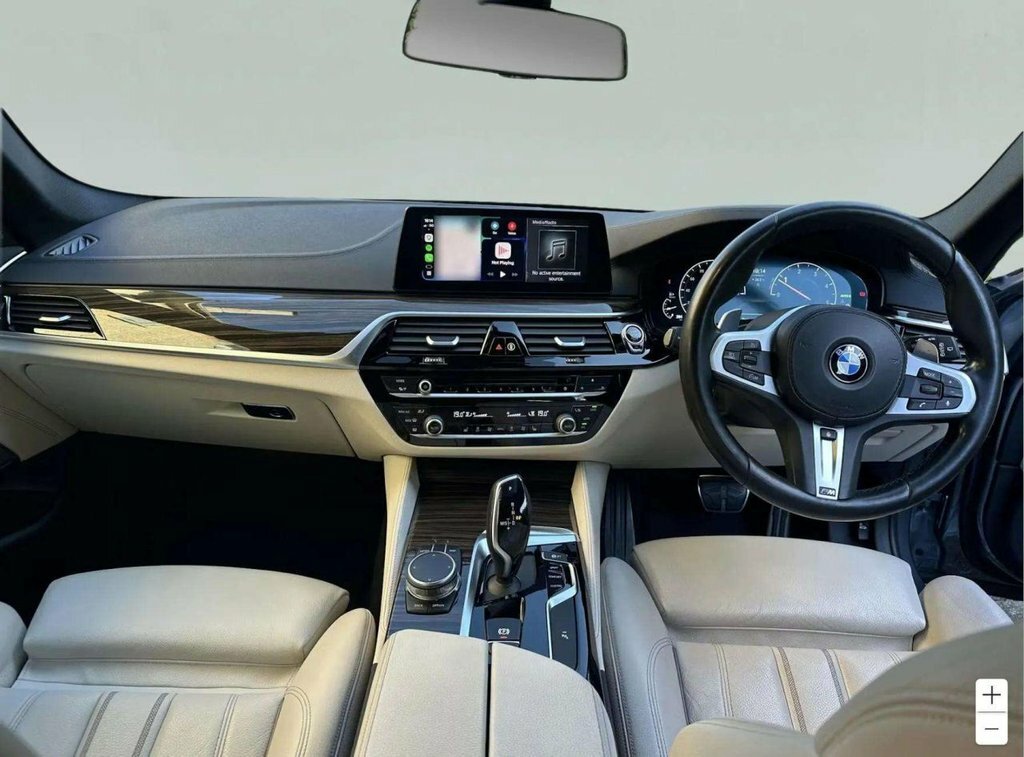 BMW 5 Series 2L M Sport Blue #2