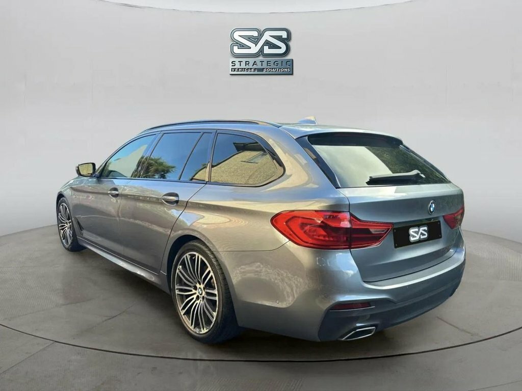 BMW 5 Series 2L M Sport Blue #3