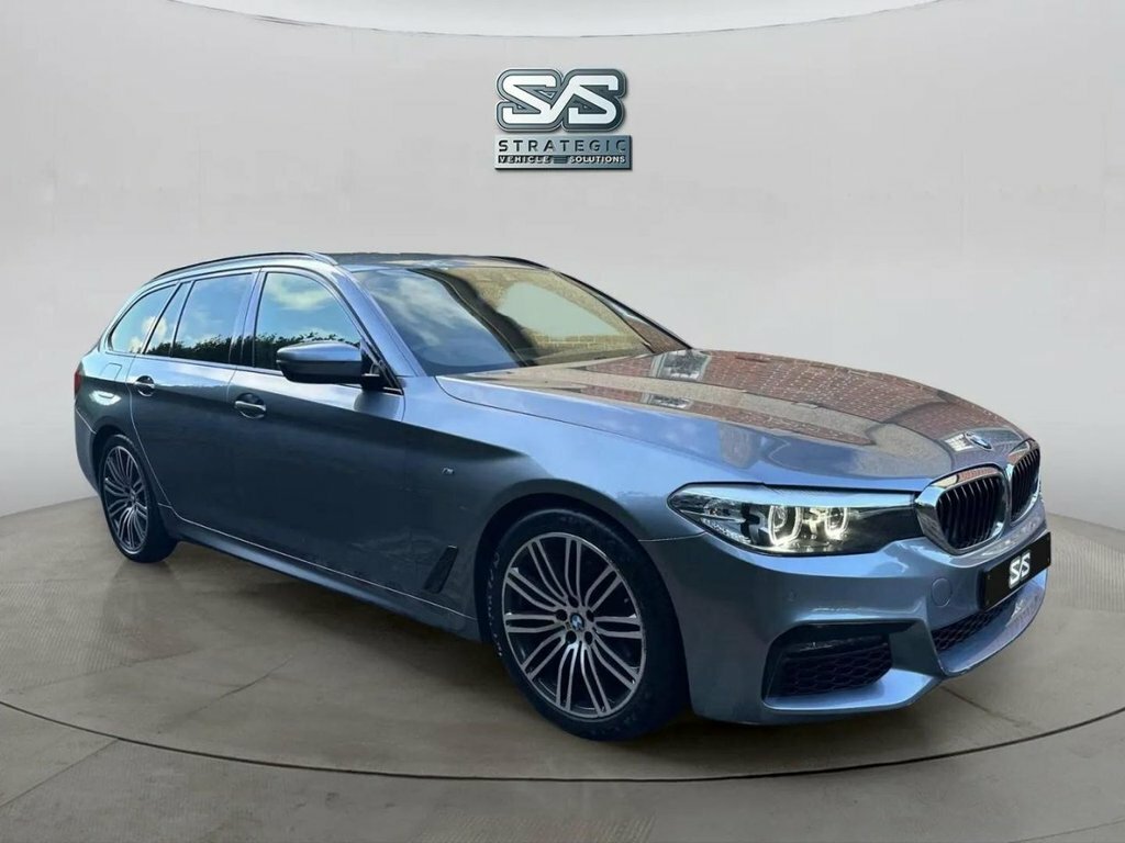 BMW 5 Series 2L M Sport Blue #4